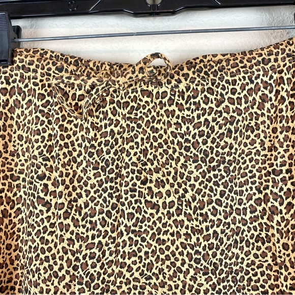 Body Bleu Leopard Pajama, Sleep or Lounge Pants NWOT - Picture 3 of 5